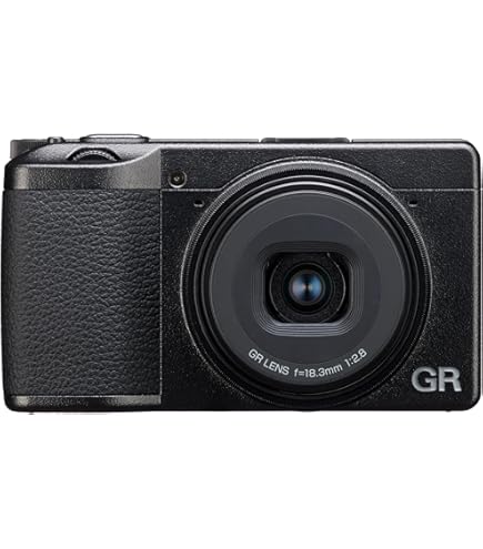 RICOH リコー GR IIIx Buy Ricoh GR IIIx, Black, Digital Compact Camera with 24MP